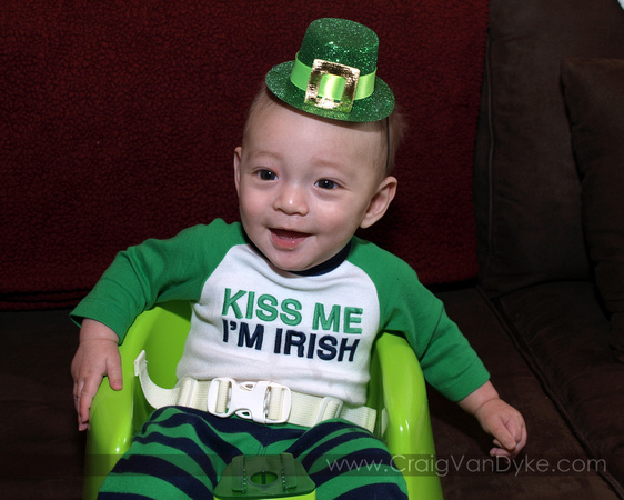 First St. Patrick's Day